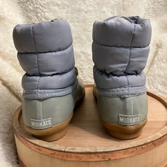 Mudkats Snow Rain Boots Size 10 - Picture 4 of 8